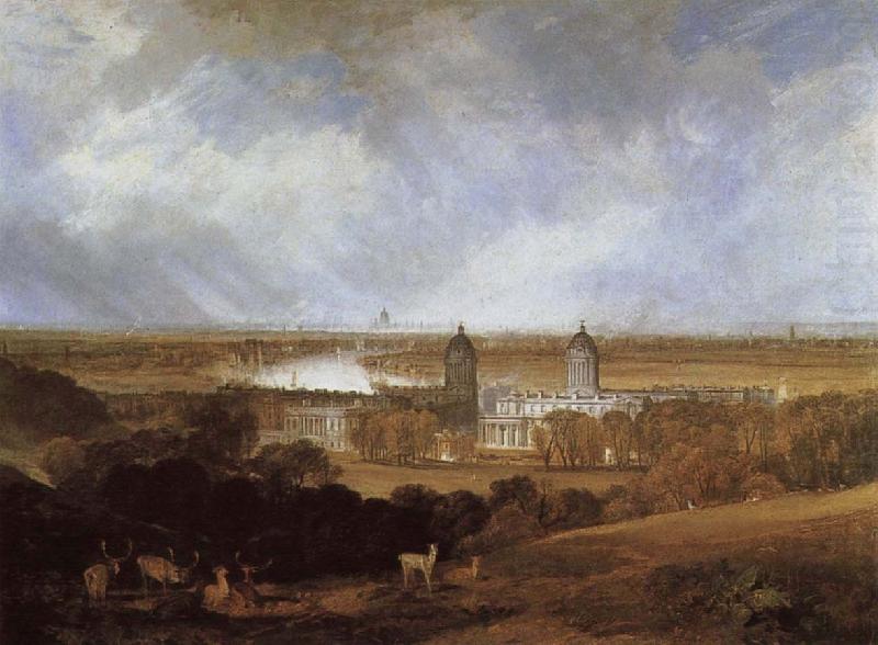 Joseph Mallord William Turner London